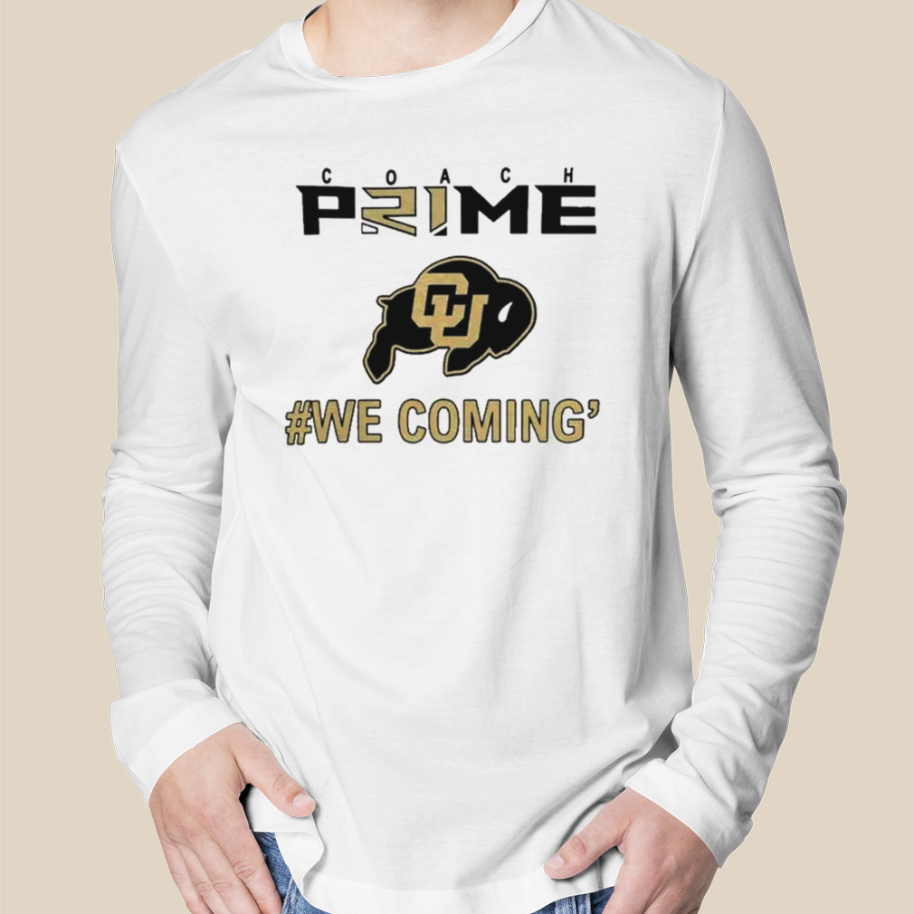 Coach Prime Bodyguard Coach Prime Today Shirt Colorado Buffaloes