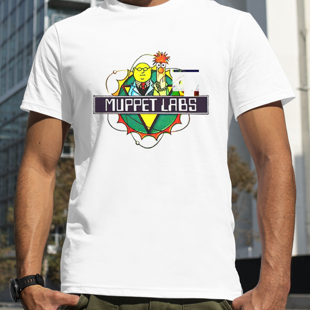 Muppet labs cartoon shirt