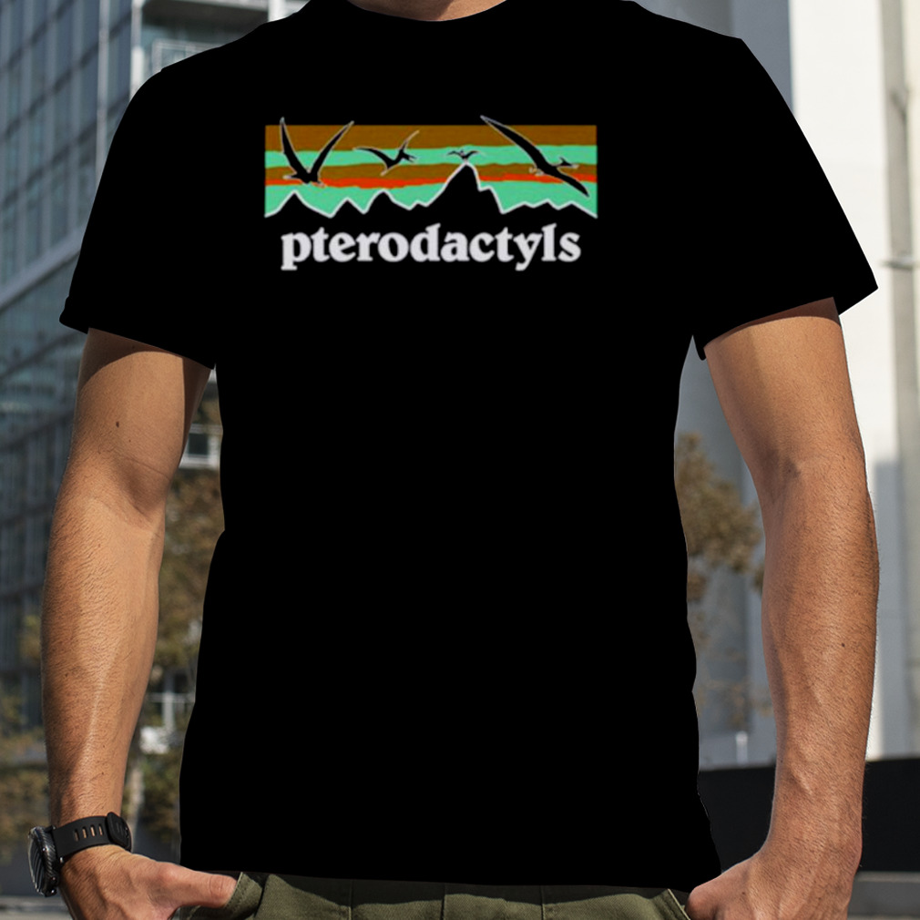 Pterodactyls shirt