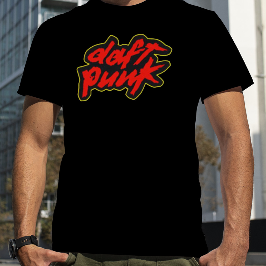 Daft Punk Logo shirt