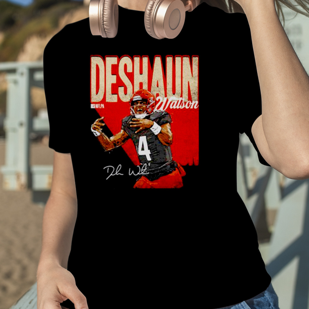 Deshaun Watson Cleveland Bold football shirt