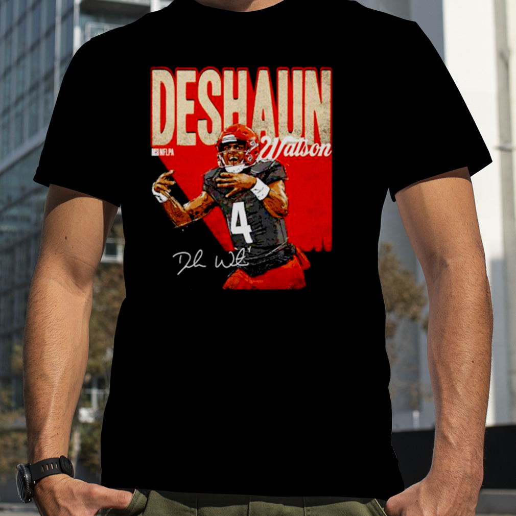 Deshaun Watson Cleveland Bold Football Shirt