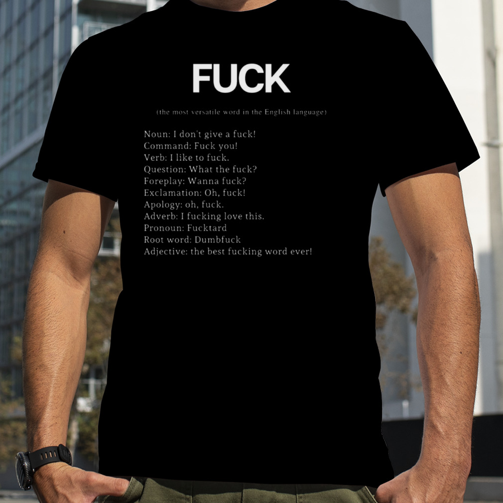 Fuck Funny Use shirt