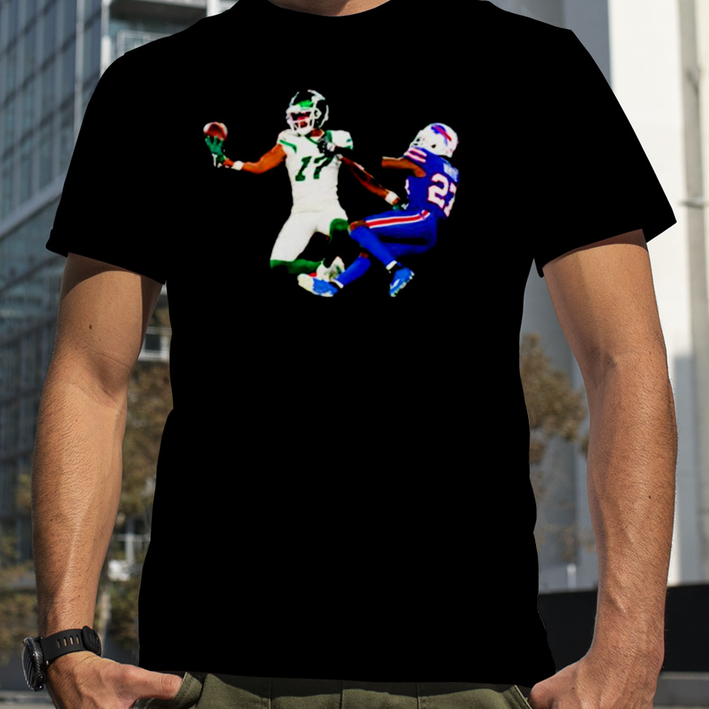 Garrett Wilson the Catch shirt