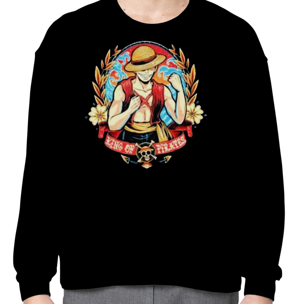 King Of Pirates Monkey D Luffy Art Design Shirt