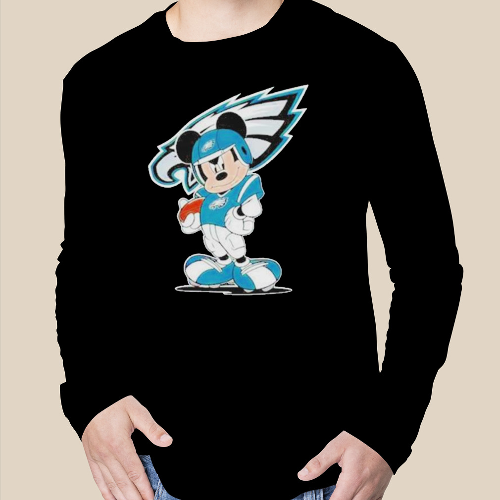 Philadelphia Eagles Nfl Mickey Mouse Player Cartoon 2023 Shirt, hoodie,  longsleeve, sweater