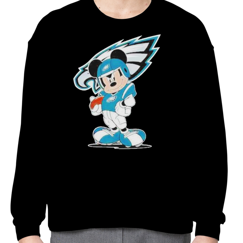 Philadelphia Eagles Nfl Mickey Mouse Player Cartoon 2023 Shirt