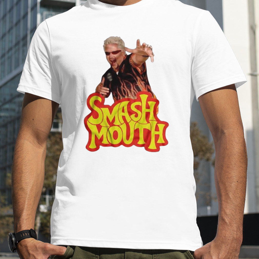 Steve Harwell Smash Mouth shirt
