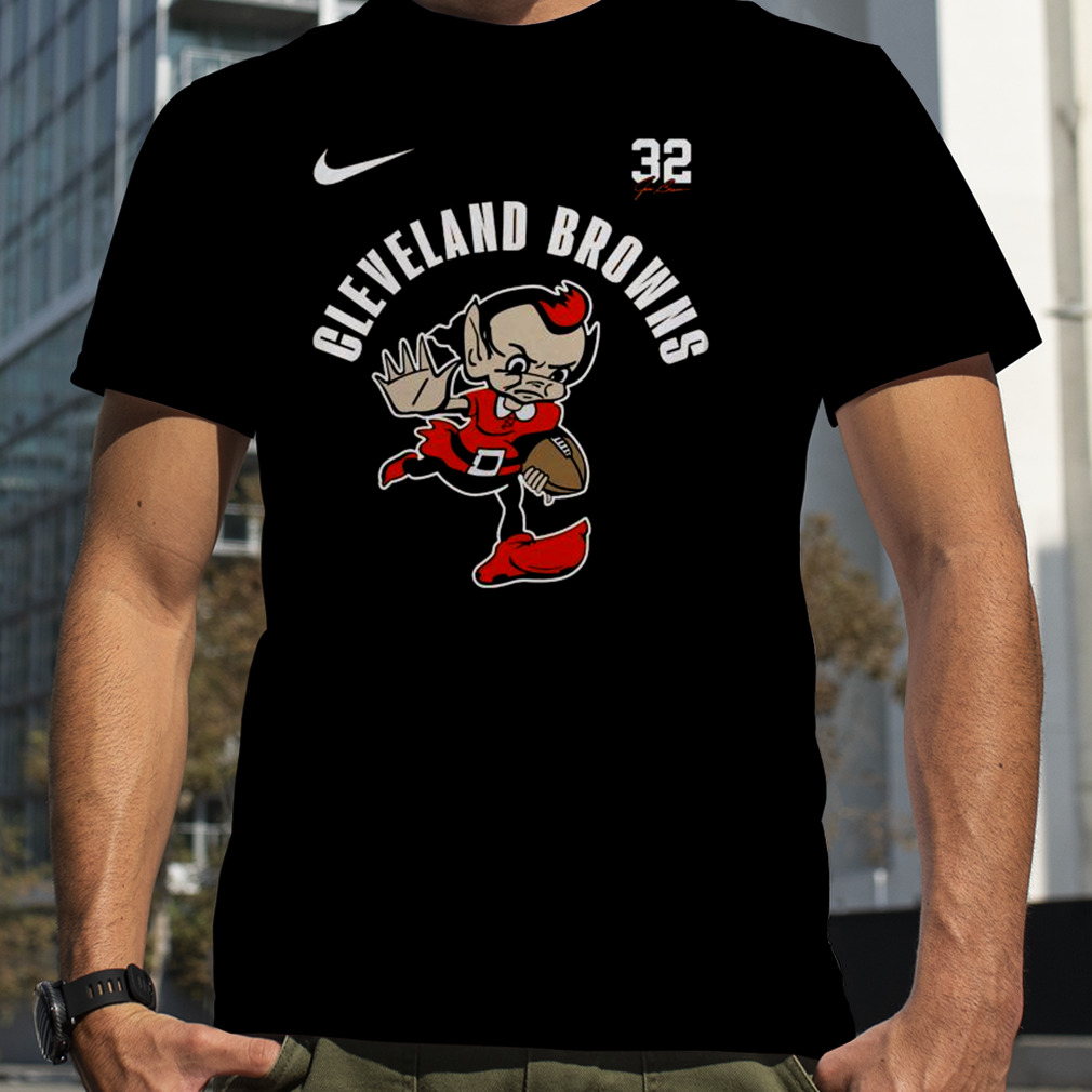 Nike Cleveland Browns 32 signature shirt