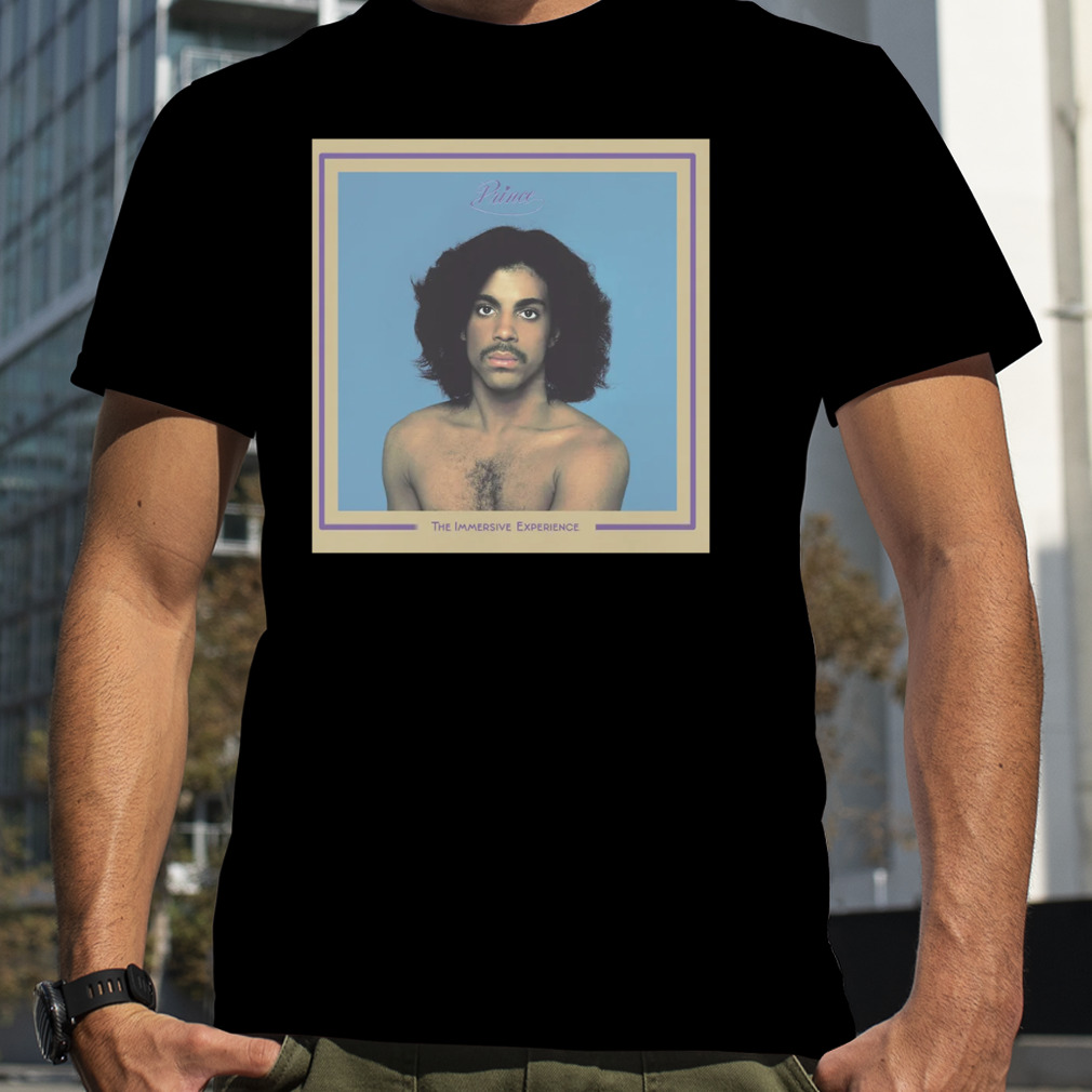 Prince the immersive experience merch self titled photo design t-shirt