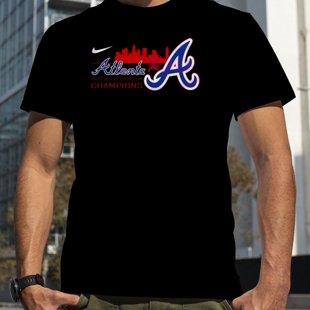 Atlanta Braves Nike 2023 NL East Division Champions Shirt