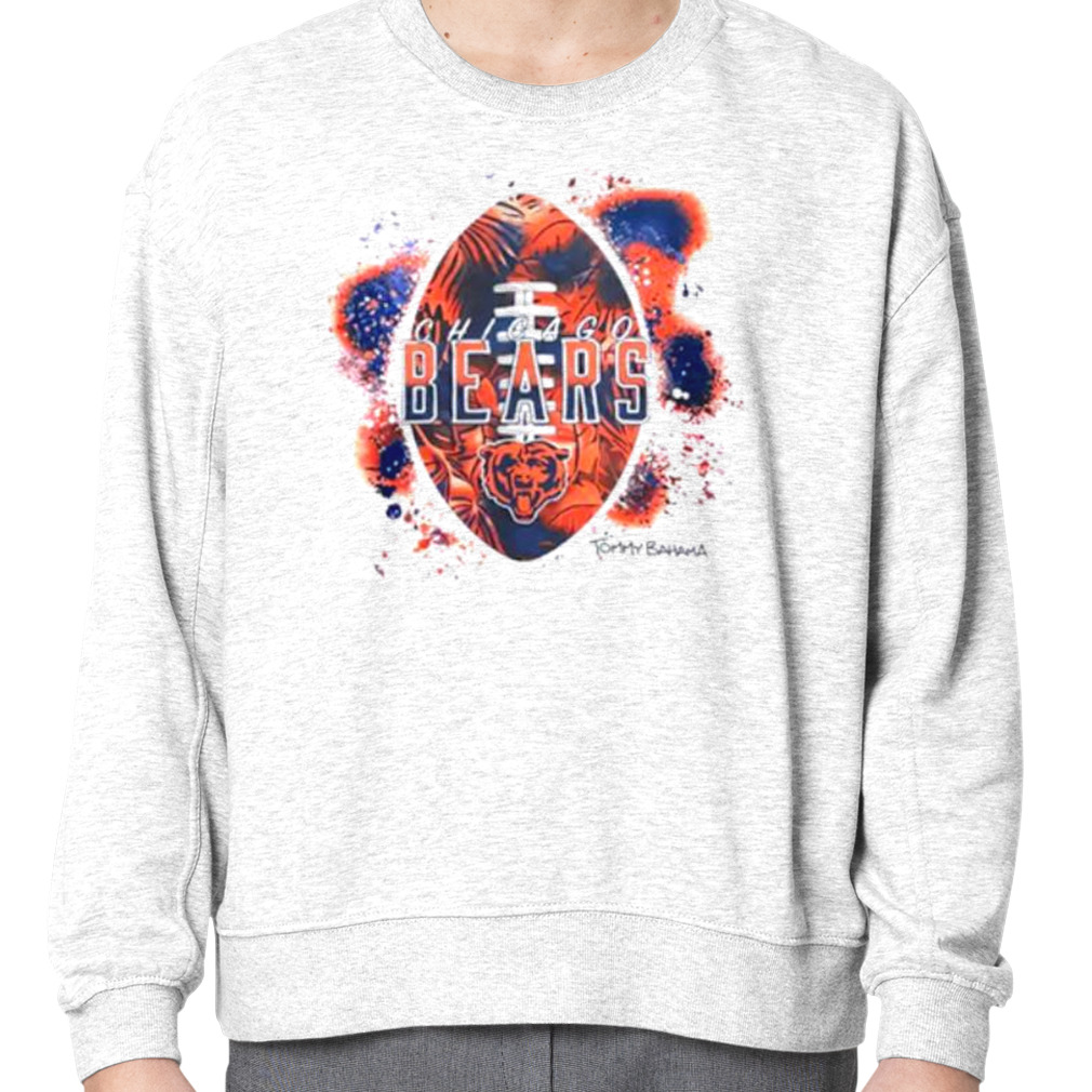 Chicago Bears Tommy Bahama Graffiti Touchdown Shirt by Macoroo - Issuu