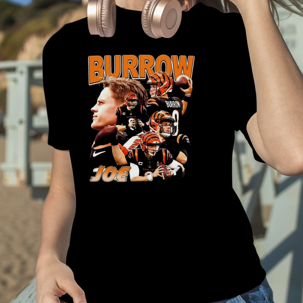 Joe Burrow Cincinnati Bengals Vintage T-Shirt