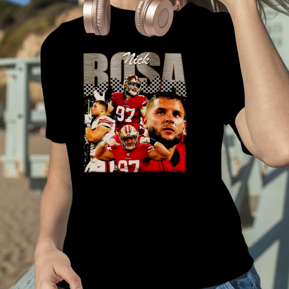 Nick Bosa San Francisco 49ers Vintage 2023 Shirt