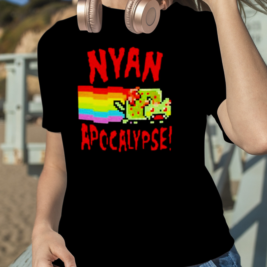 Nyan Cat Apocalypse T-Shirt