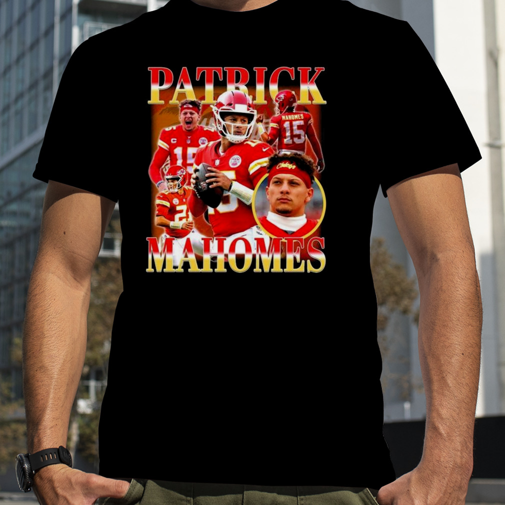 Patrick Mahomes Kansas City Chiefs Football Vintage T-shirt