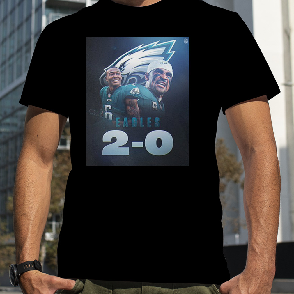 Philadelphia eagles win minnesota vikings 2 0 strong start for the