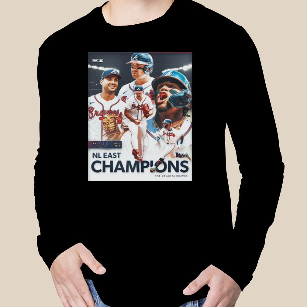 The Atlanta Braves Are NL East Champions For The 6th Straight Season For  The A T-Shirt - Binteez