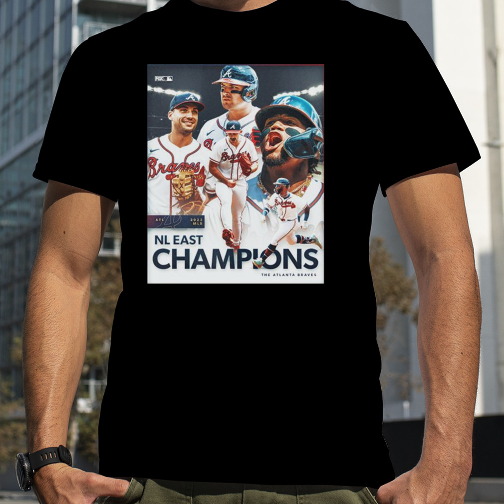 The Atlanta Braves Are NL East Champions For The 6th Straight Season For  The A T-Shirt - Binteez