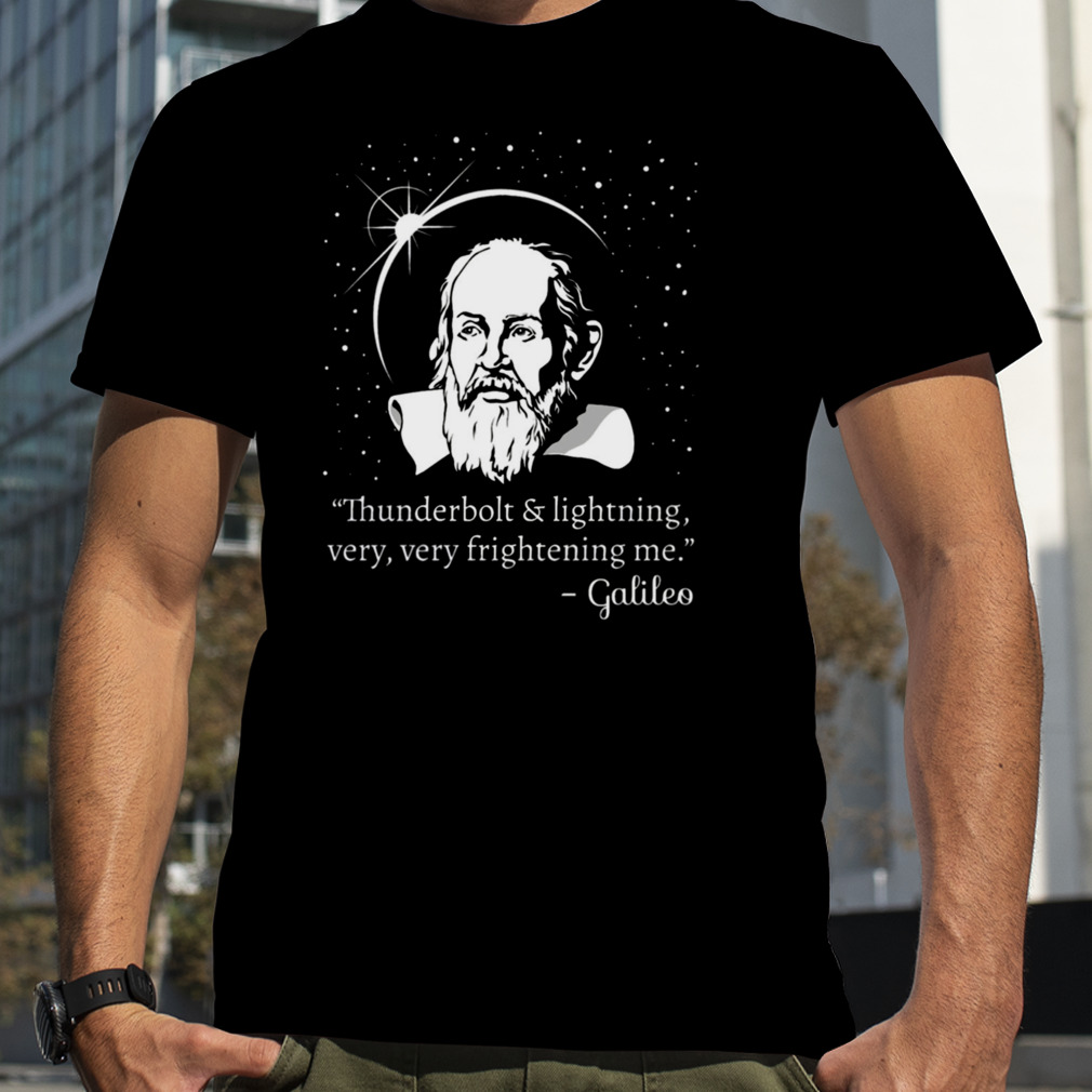 Thunderbolt And Lightning Galileo Graphic shirt