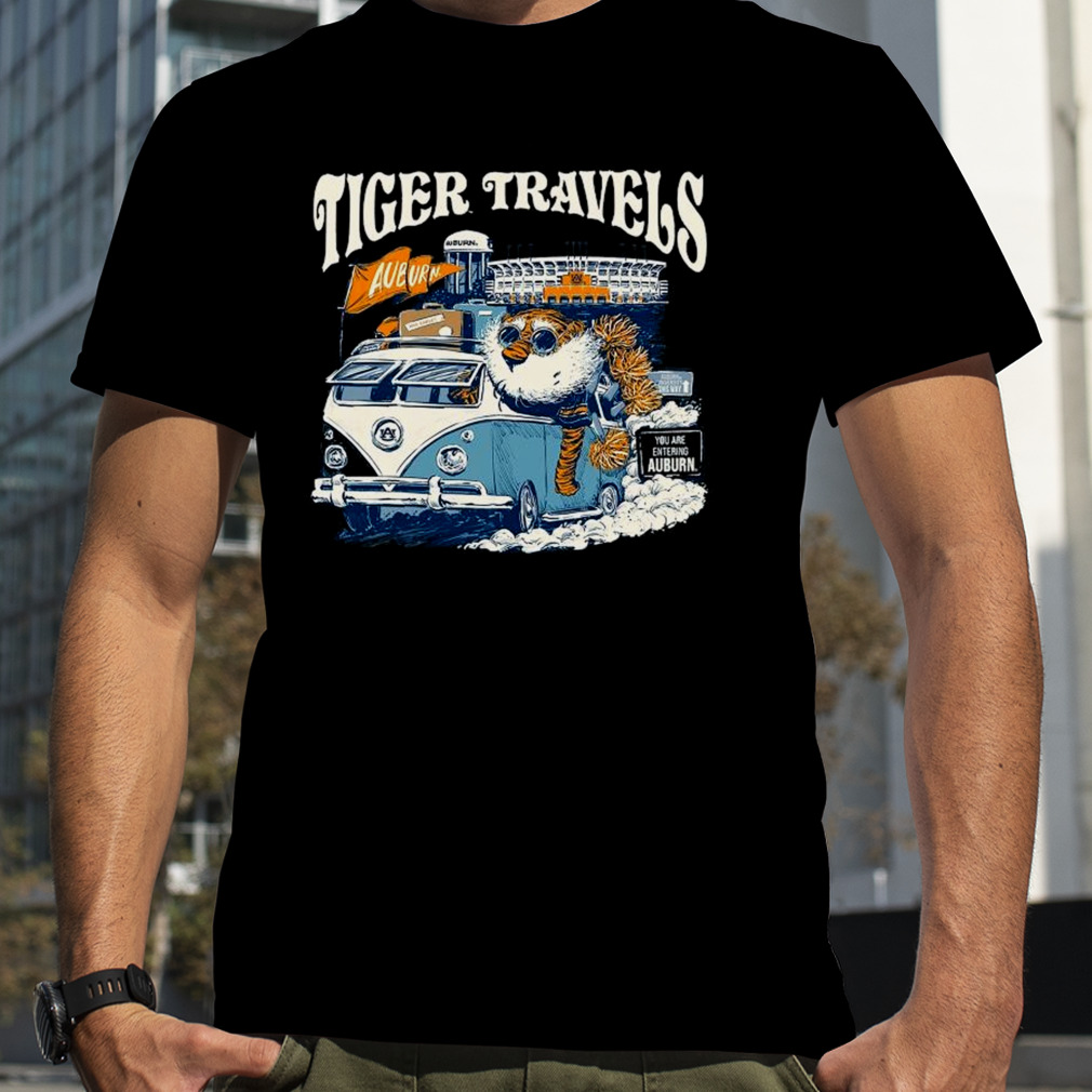 Tiger Travels Auburn Tigers Football shirt