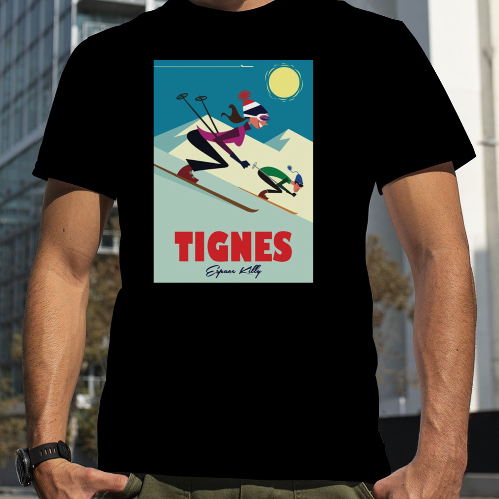 Tignes Graphic shirt