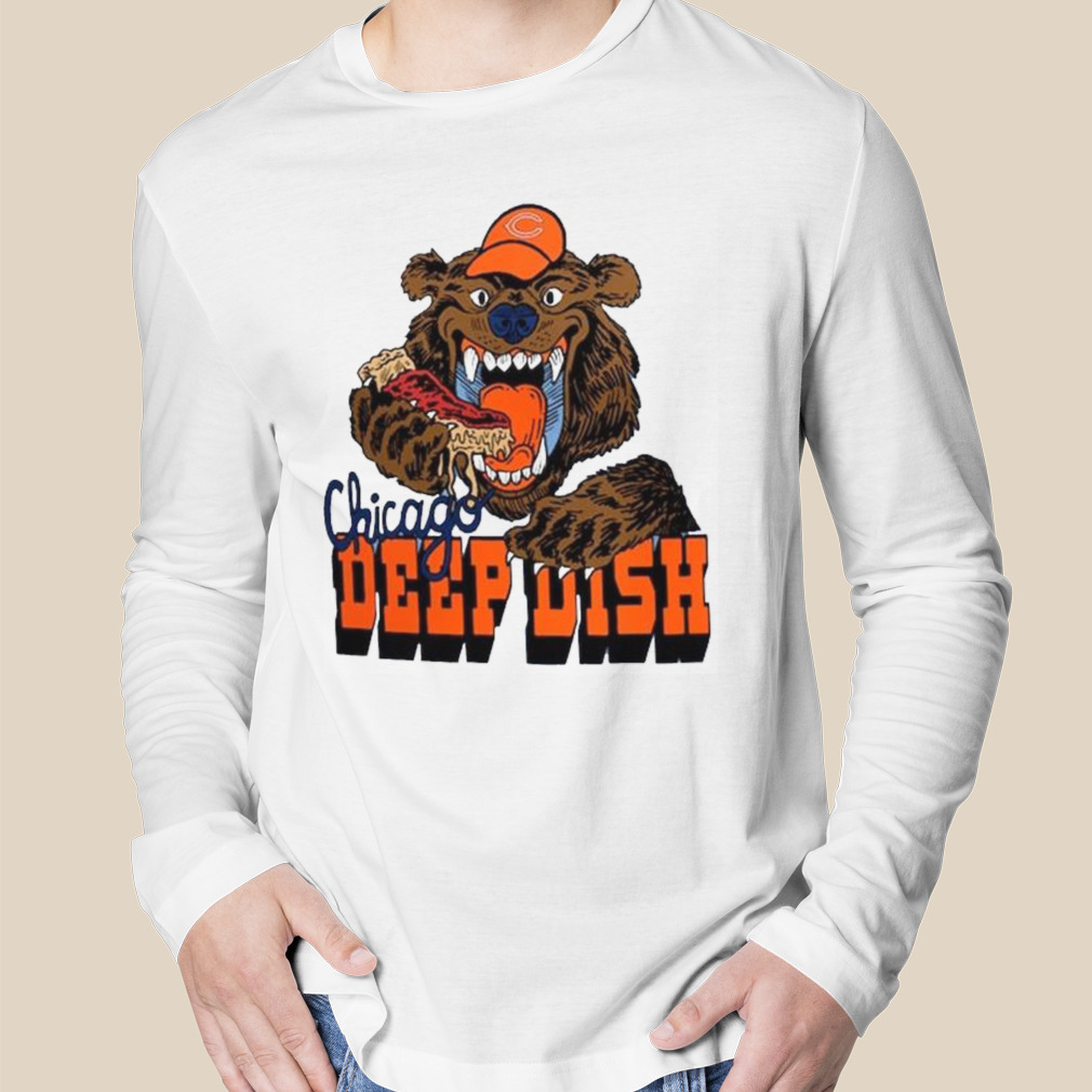 Chicago Bears Homage NFL x Guy Fieri's Flavortown Tri-Blend Shirt