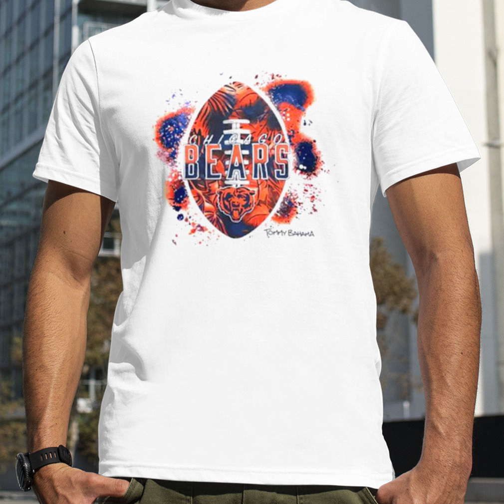 Official Chicago Bears Tommy Bahama Graffiti Touchdown shirt