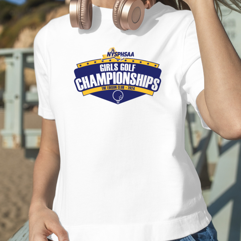 2024 NYSPHSAA Girls Golf State Championship Shirt