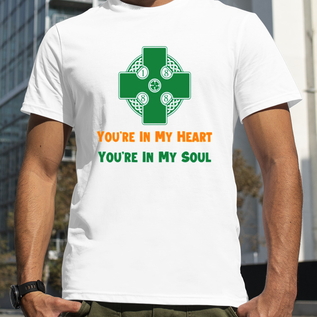 Rod Stewart Celtic Glasgow shirt