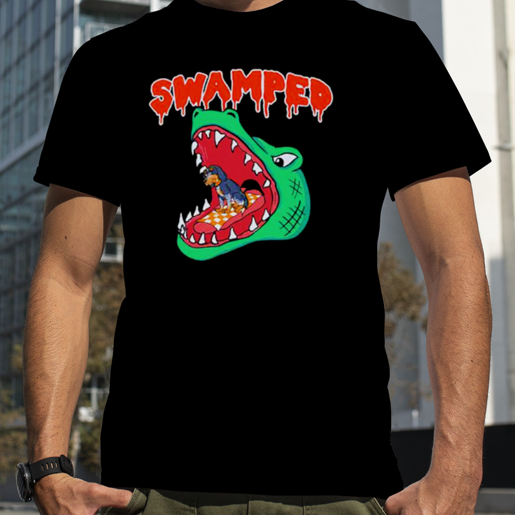 Swamped Florida Gators shirt