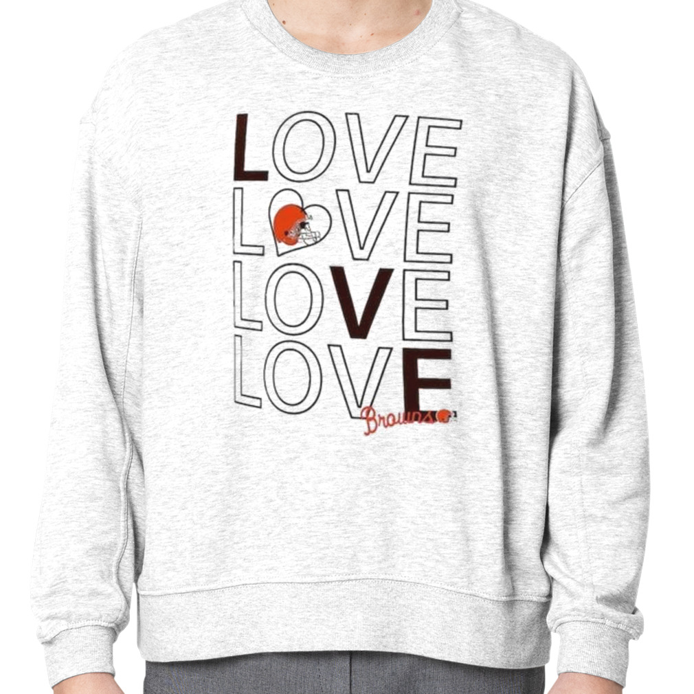 Cleveland Browns G Iii Love Graphic Shirt