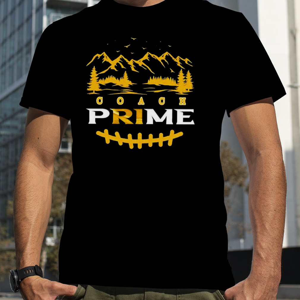 Coach Prime Colorado Football Deion Sanders Shirt
