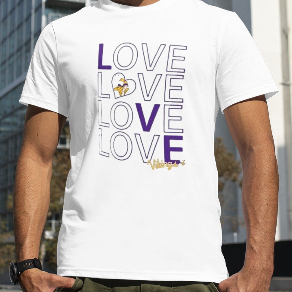Minnesota Vikings G-III Love Graphic T-Shirt