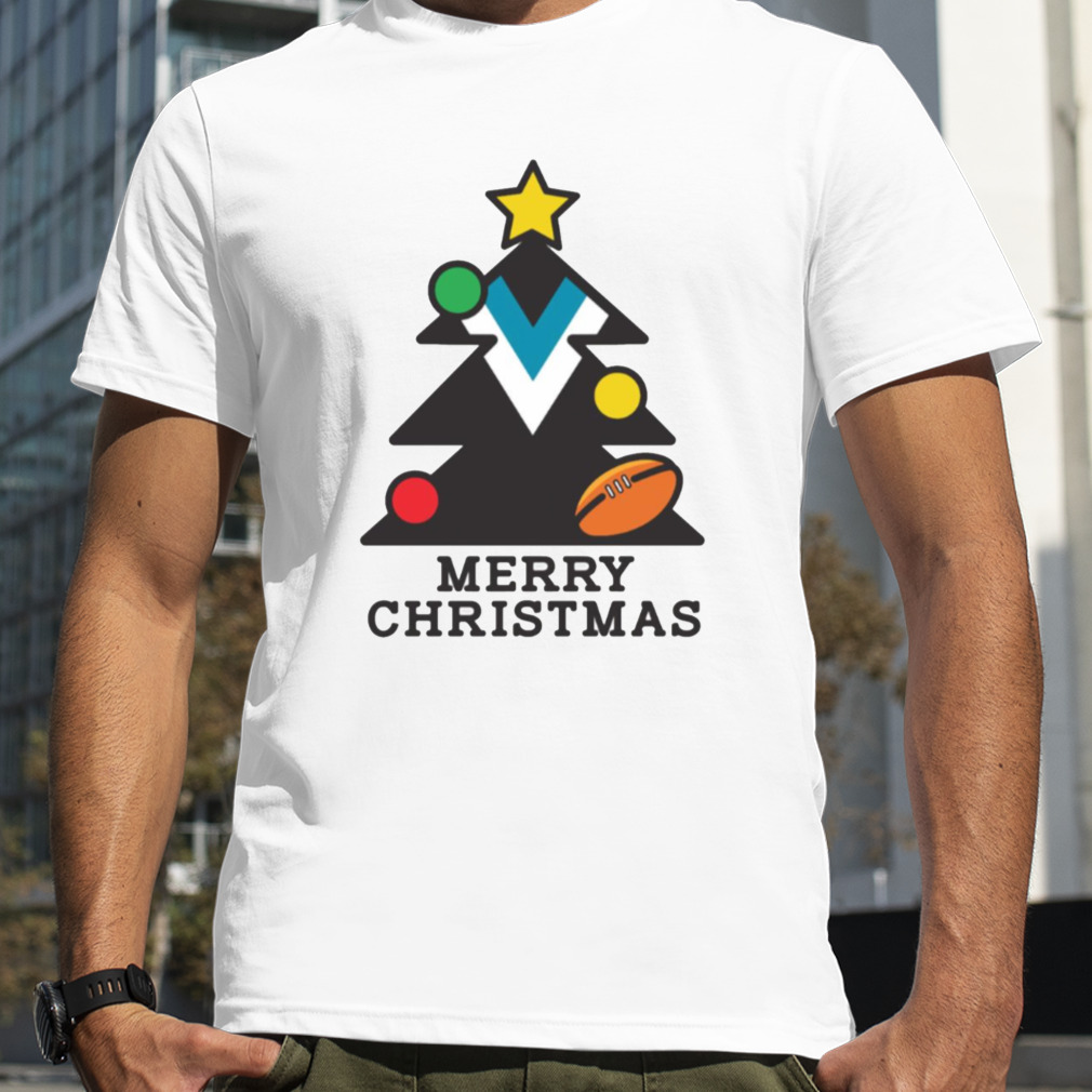 Port Adelaide Christmas shirt