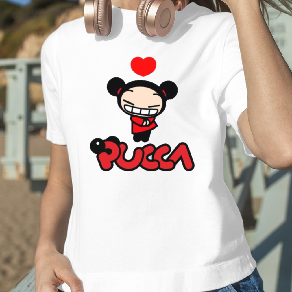 Pucca And Garu A Funny Love Story shirt