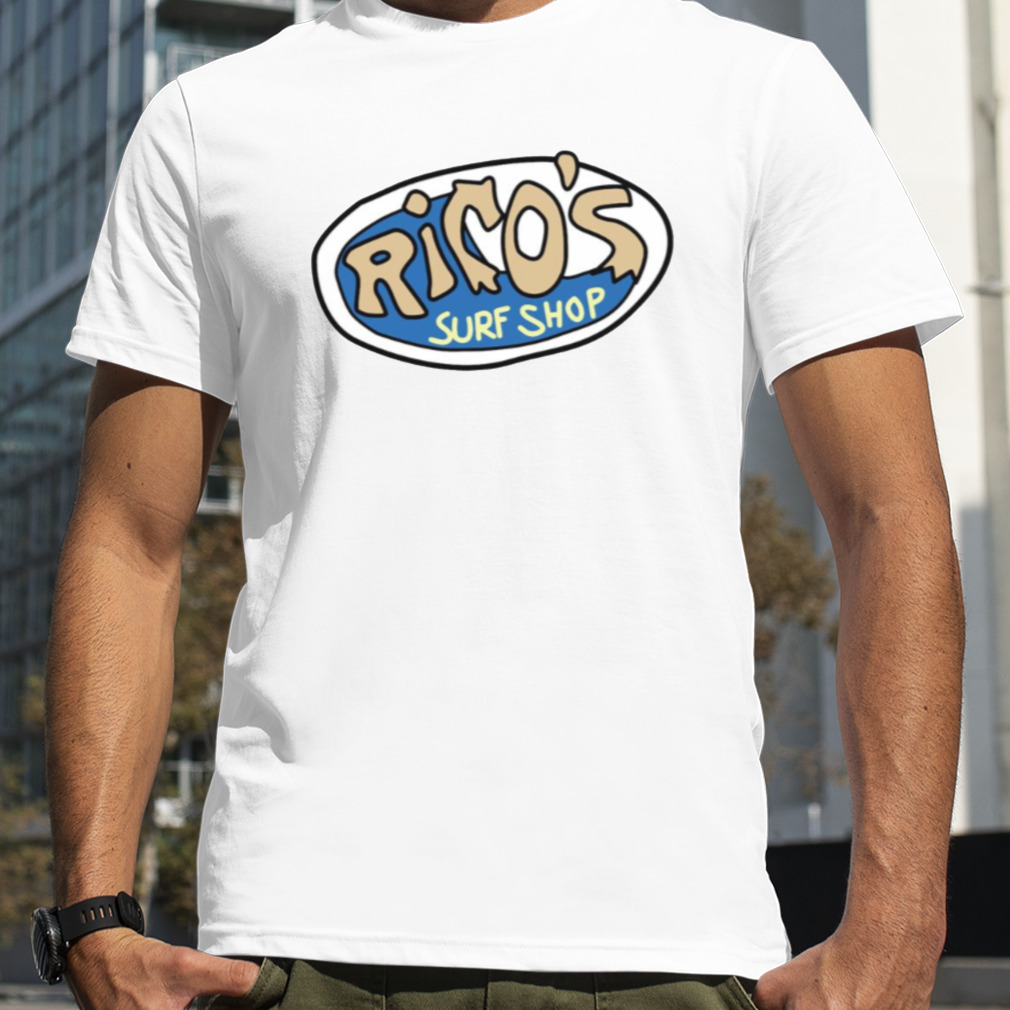 Rico’s Surf Shop Logo shirt