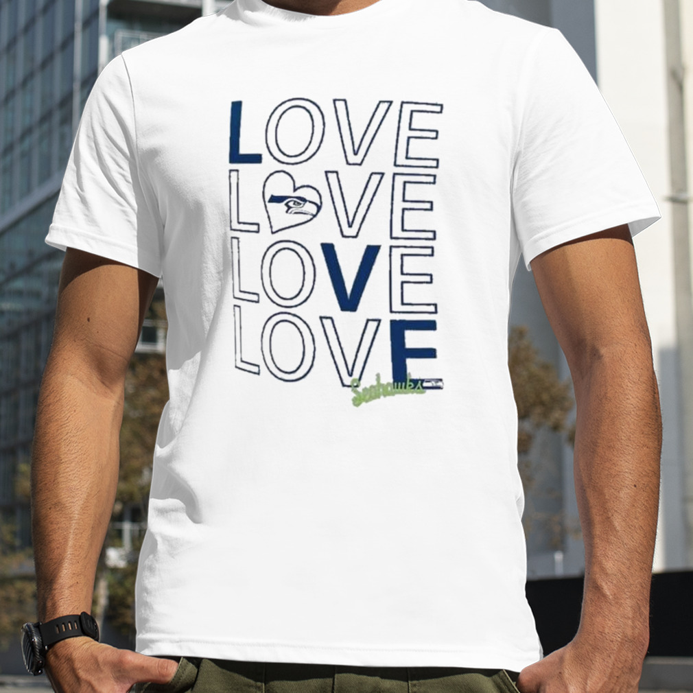 Seattle Seahawks G-III Love Graphic T-Shirt