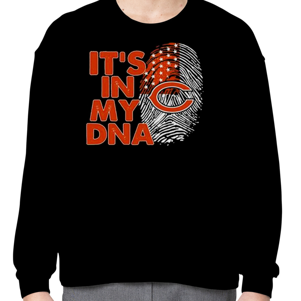 The Chicago Bears It Is In My Dna Football T-Shirt - T-shirts Low