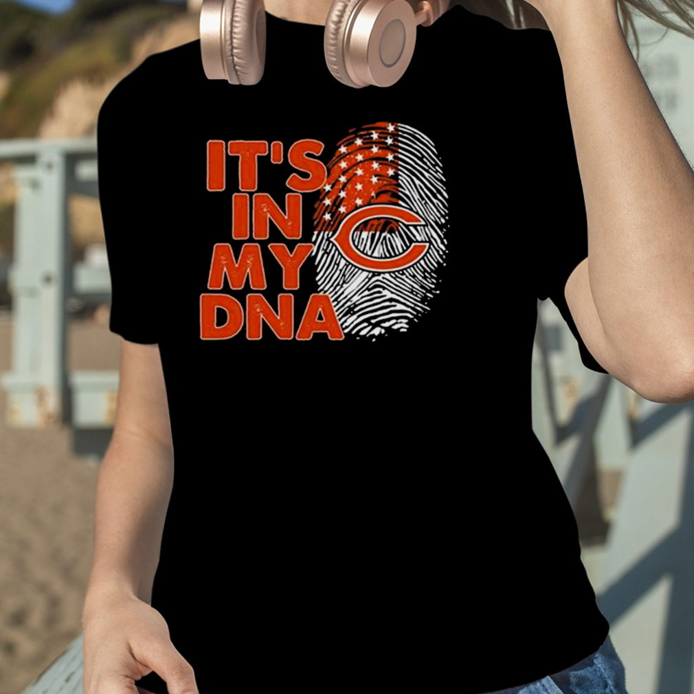 The Chicago Bears It Is In My Dna Football T-Shirt - T-shirts Low