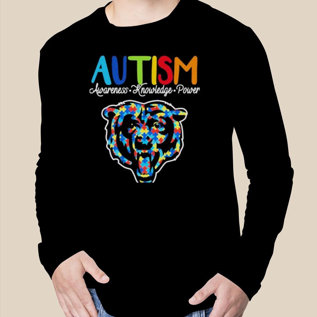 Dallas Cowboys Autism Awareness Knowledge Power Shirt