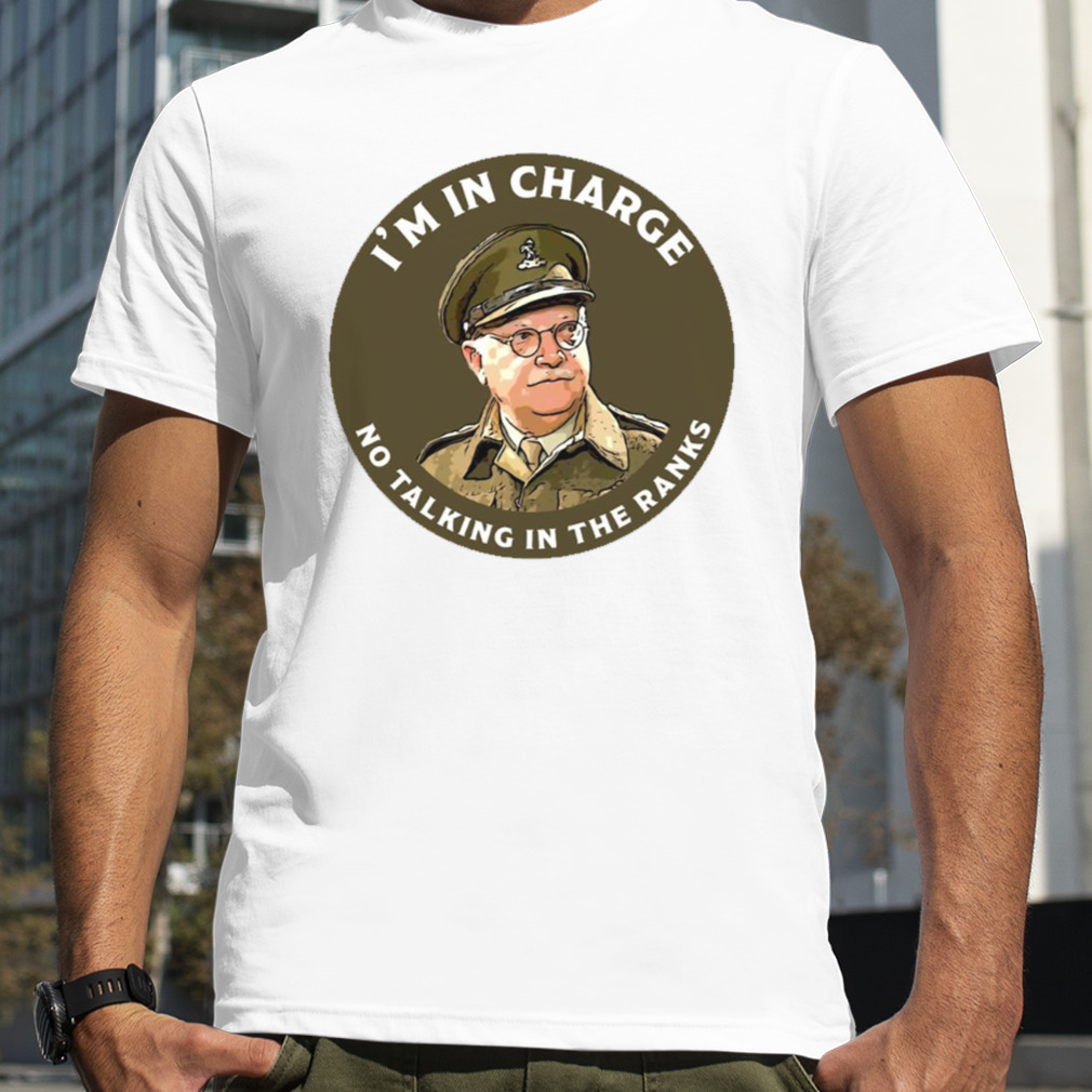 Dad’s Army Captain Mainwaring British Nostalgia Dad’s Army Tshirts Comedy Gifts Cl shirt