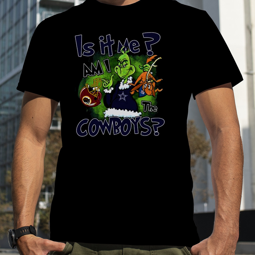 Grinch is it Me Am I The Dallas Cowboys shirt, hoodie, sweater