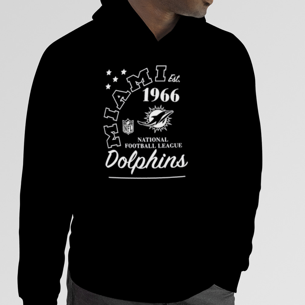 Miami Dolphins Est 1966 National Football League Shirt