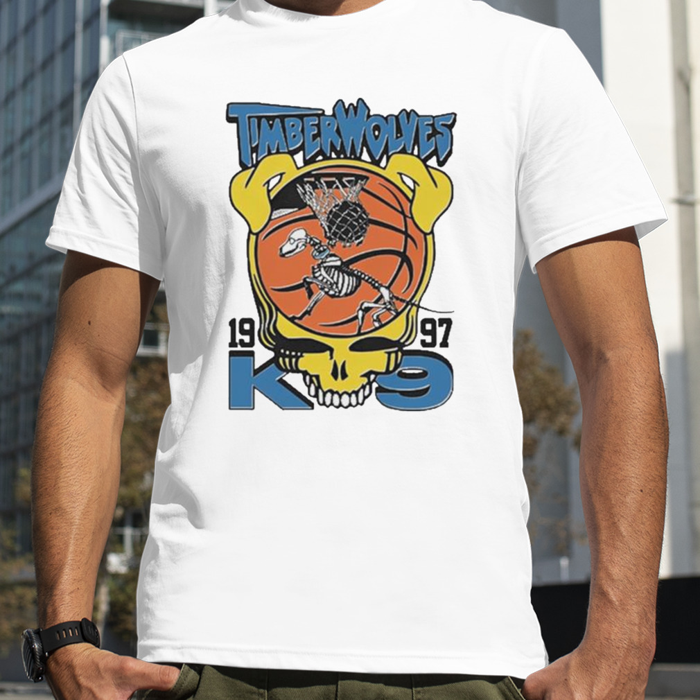 Skull Timberwolves 1997 K9 shirt