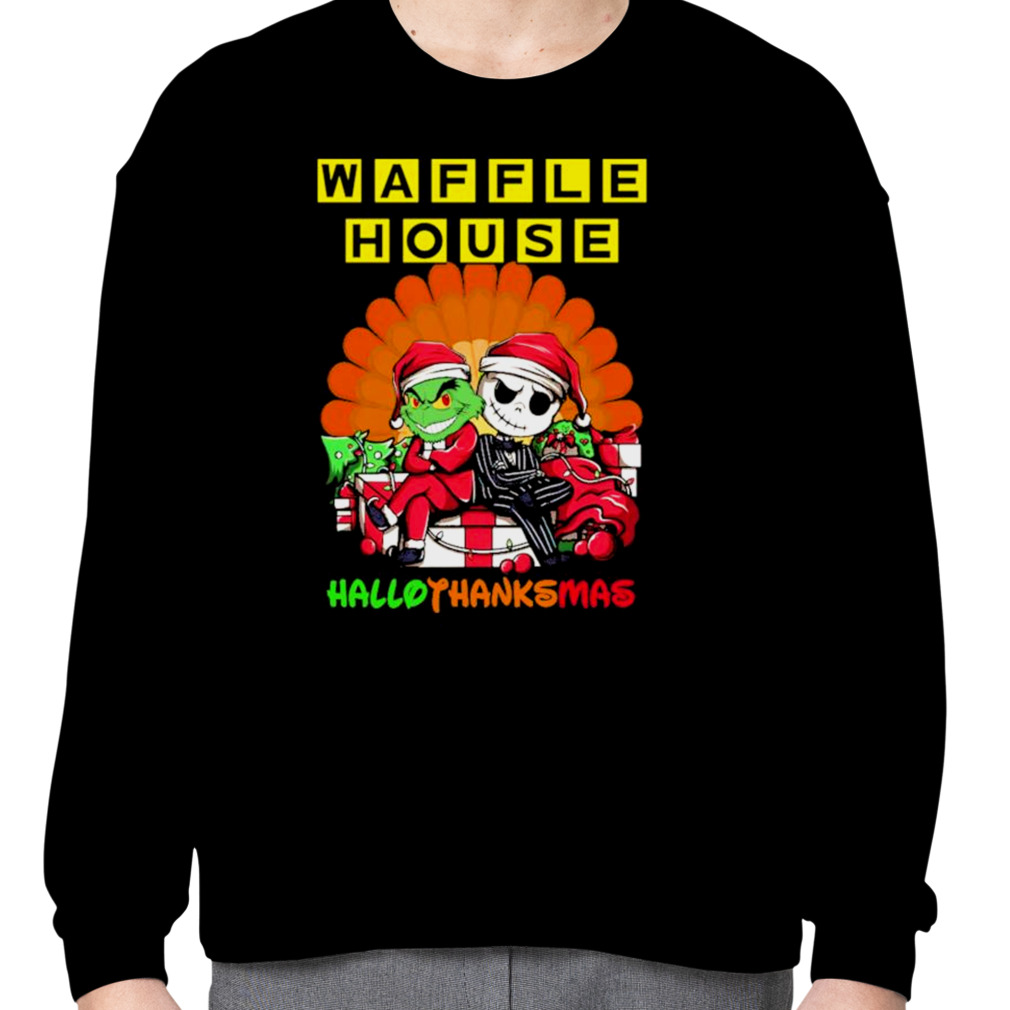 The Grinch Waffle House Hallothanksmas 2023 Shirt by Macoroo - Issuu