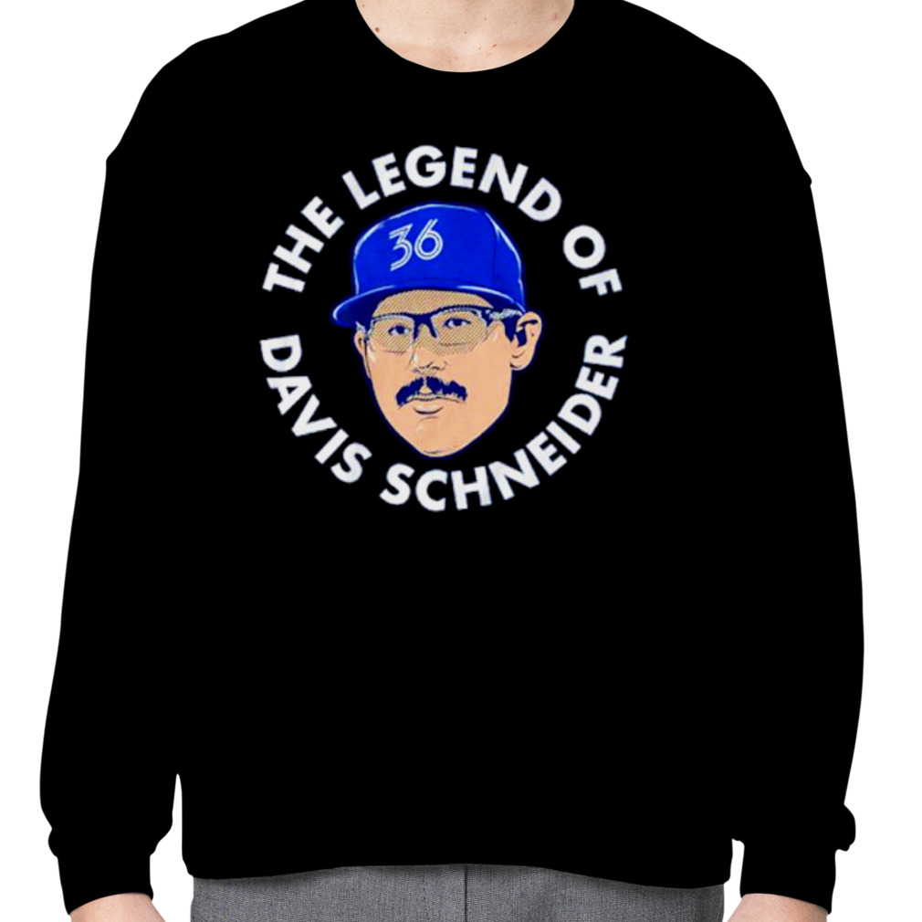Official schneider T Shirt Sweatshirt Davis Schneider Blue Jays