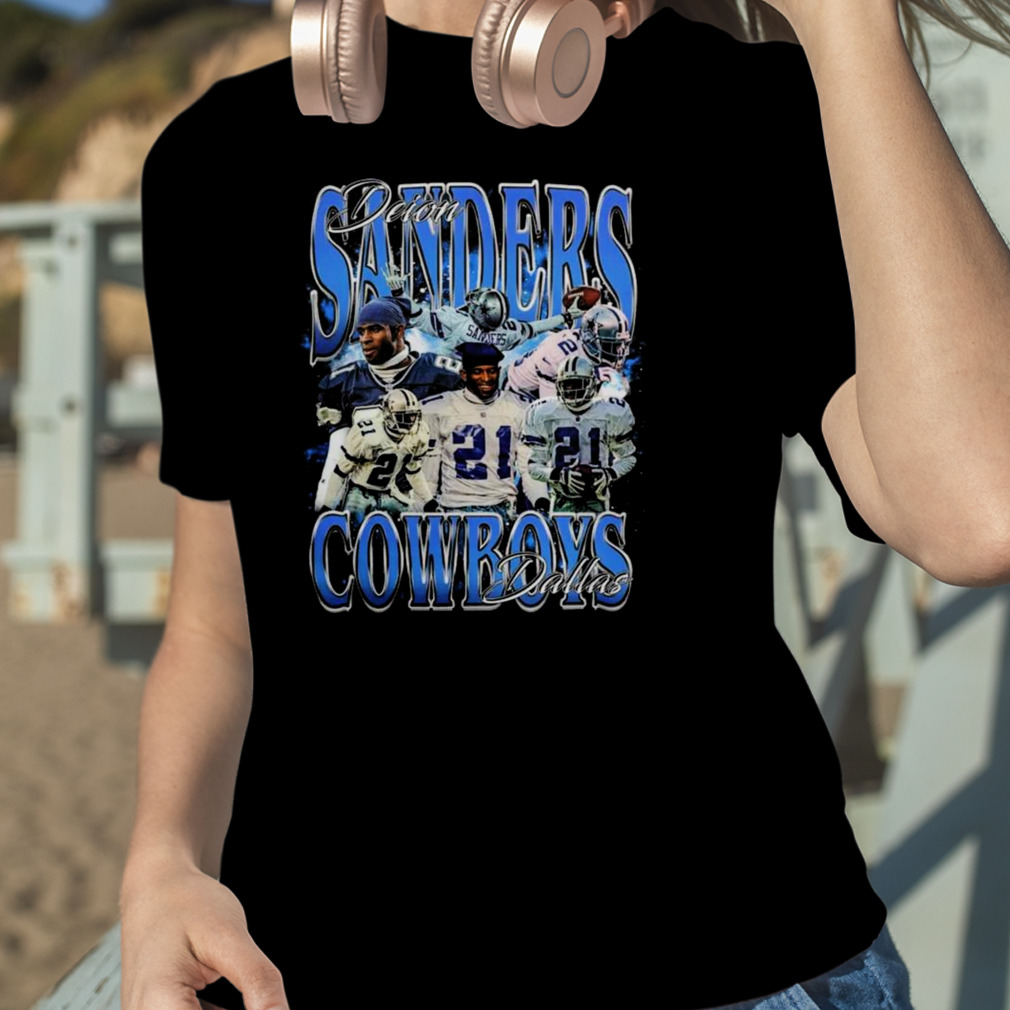 Legends heavyweights deion sanders Cowboys shirt - Limotees