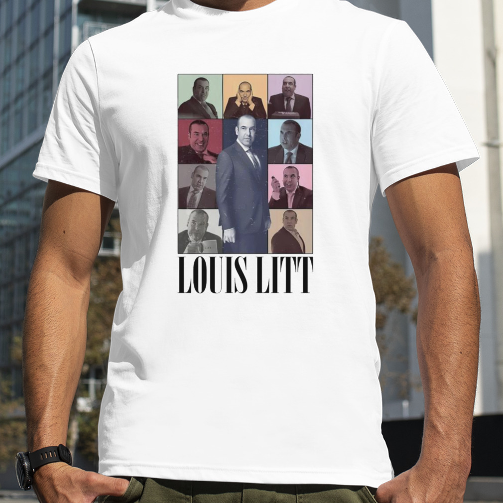 Louis Litt Eras shirt