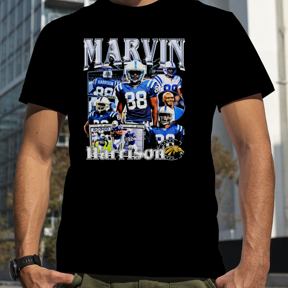 Marvin Harrison Indianapolis Colts Retro Shirt, hoodie, sweater